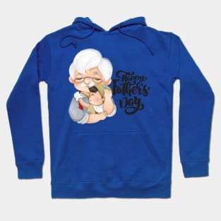 Pinocchio Happy Father's Day Hoodie